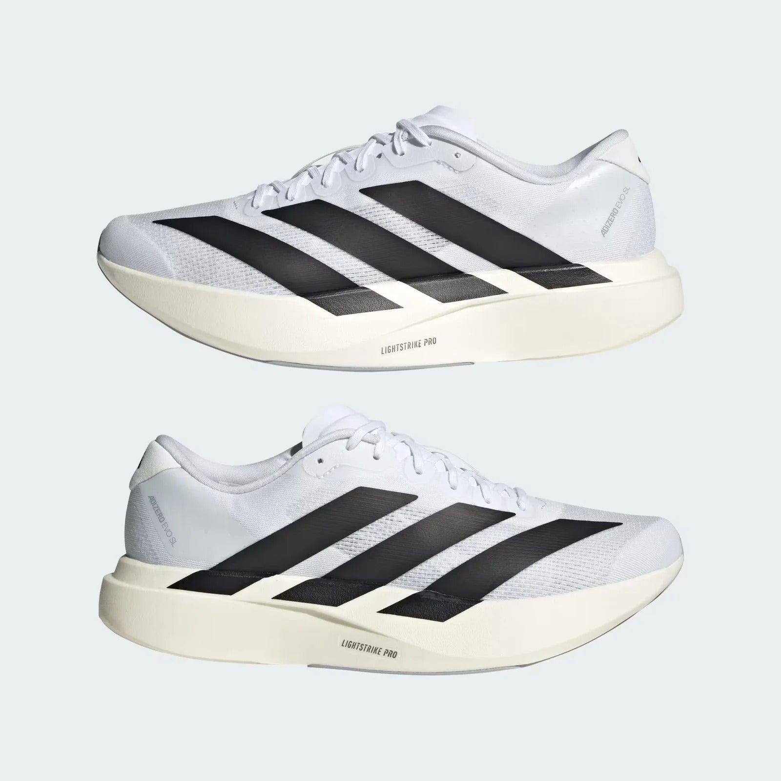 Adidas Adizero Evo SL White  Metallic