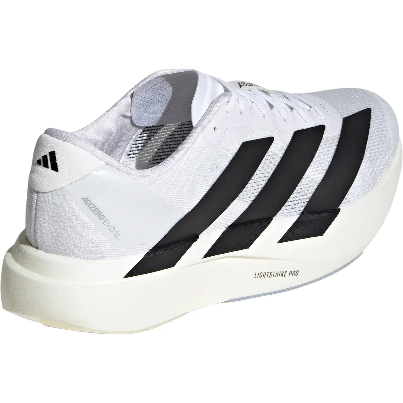 Adidas Adizero Evo SL White  Metallic