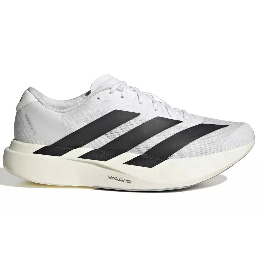 Adidas Adizero Evo SL White  Metallic