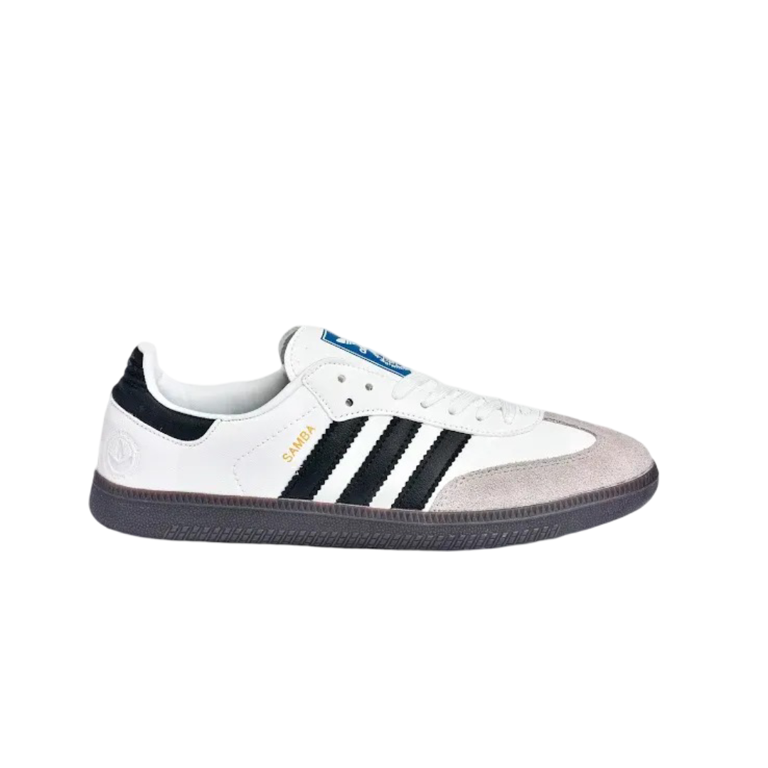 Addidas Samba OG White Gum sneakers Pakistan - premium leather sports shoes front view