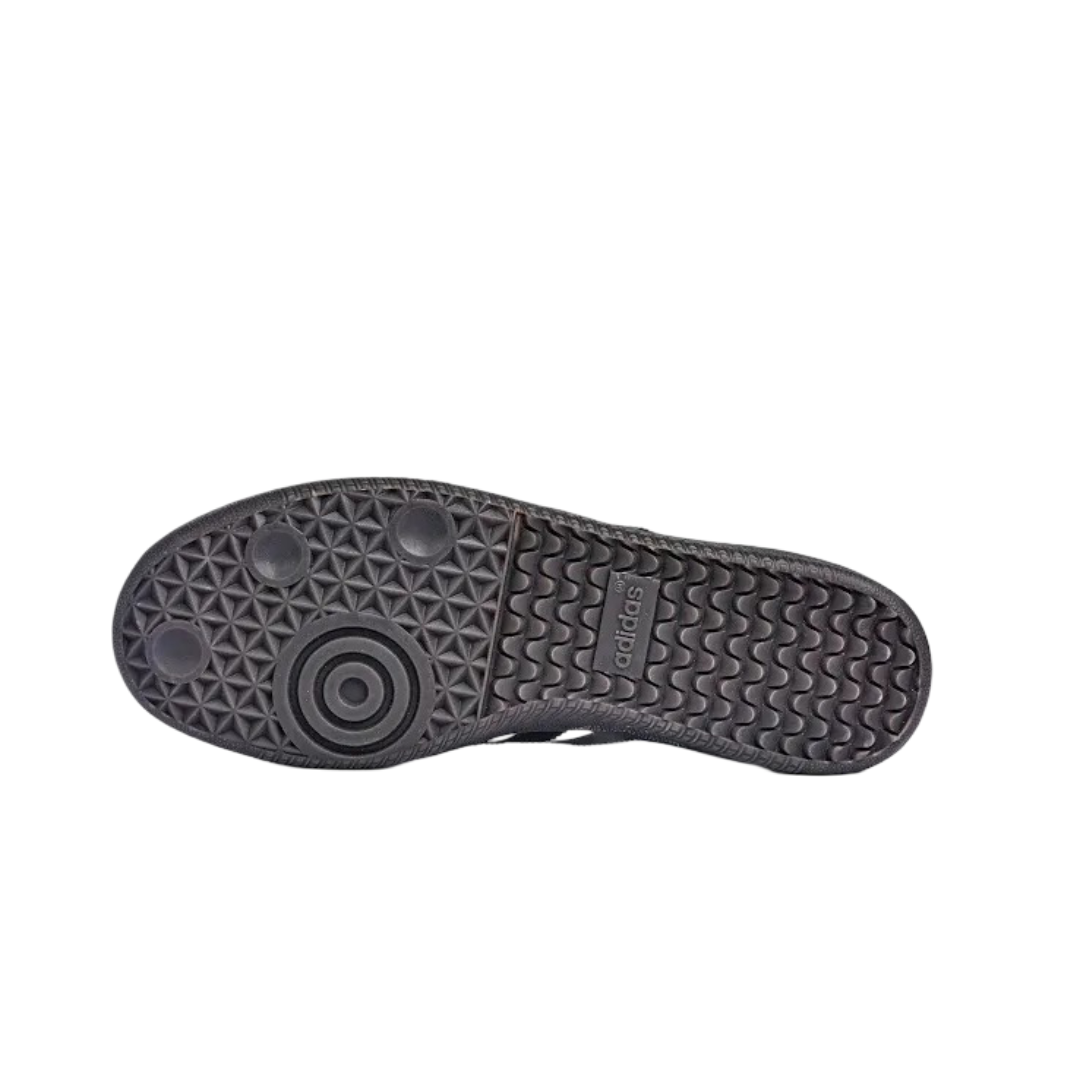 Addidas Samba White Black Gum original sneakers - side profile view available in Pakistan